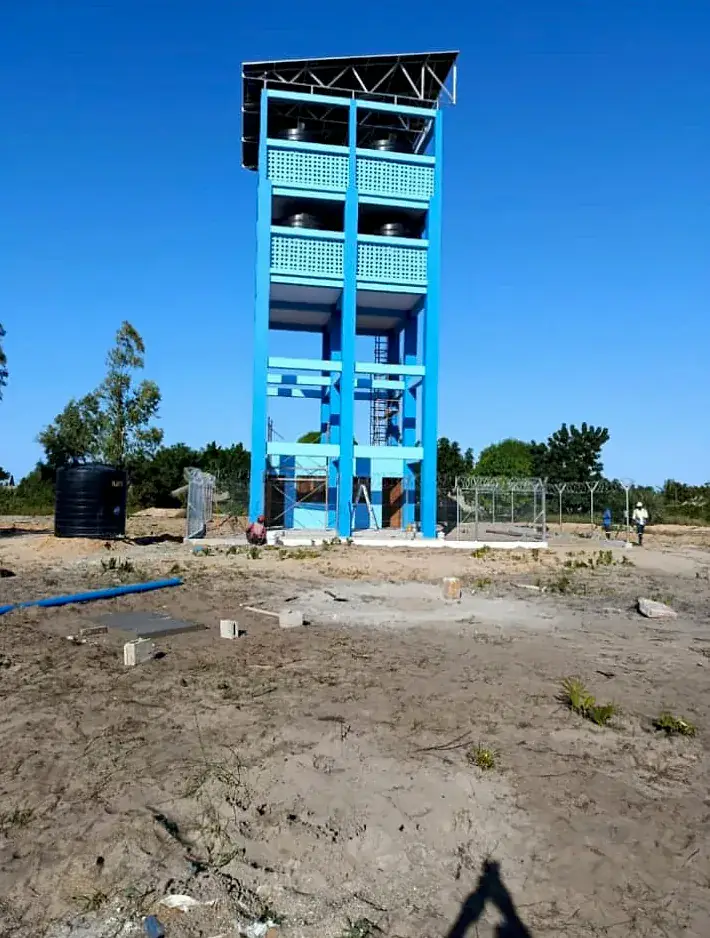 Sistema de abastecimento de água de Govuro