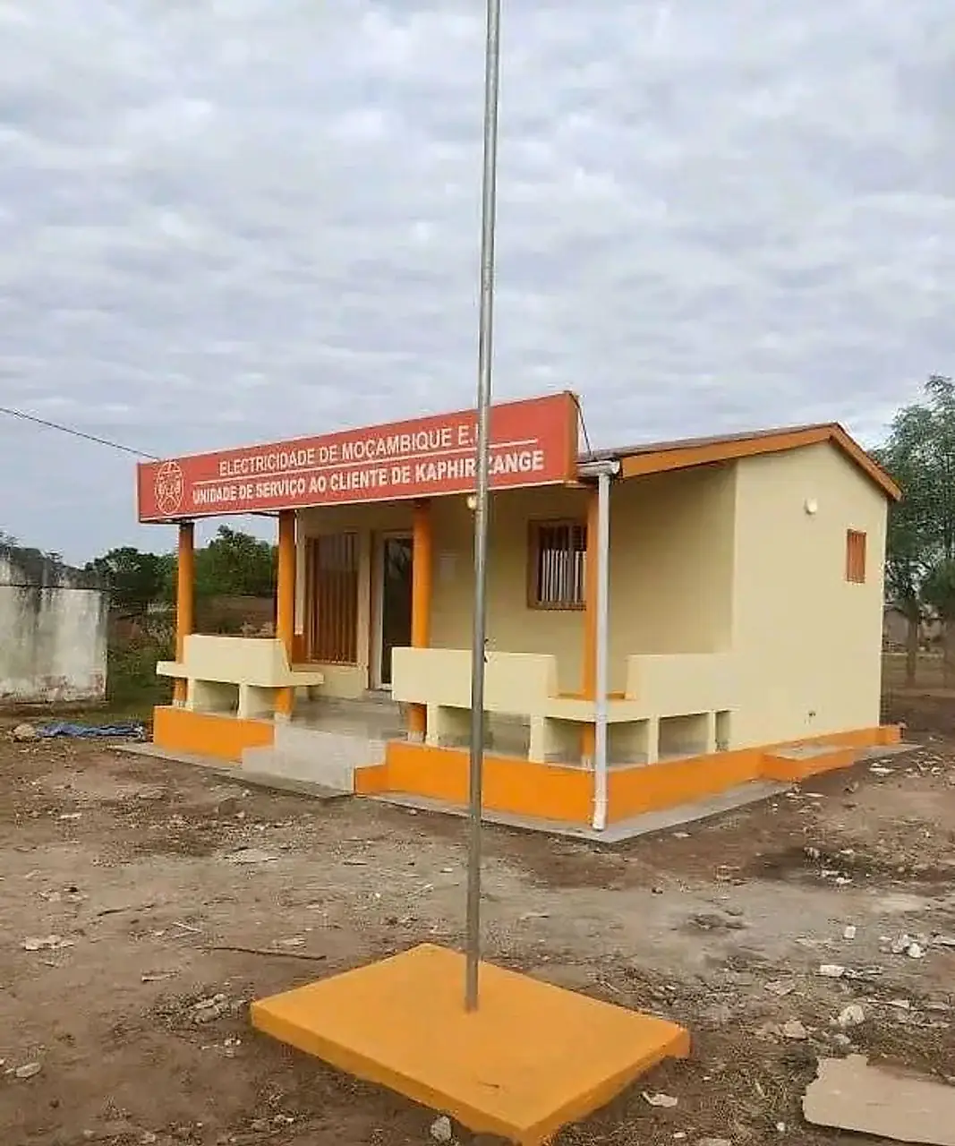 Unidade de Serviço ao Cliente da EDM — Kaphirizange, Tete