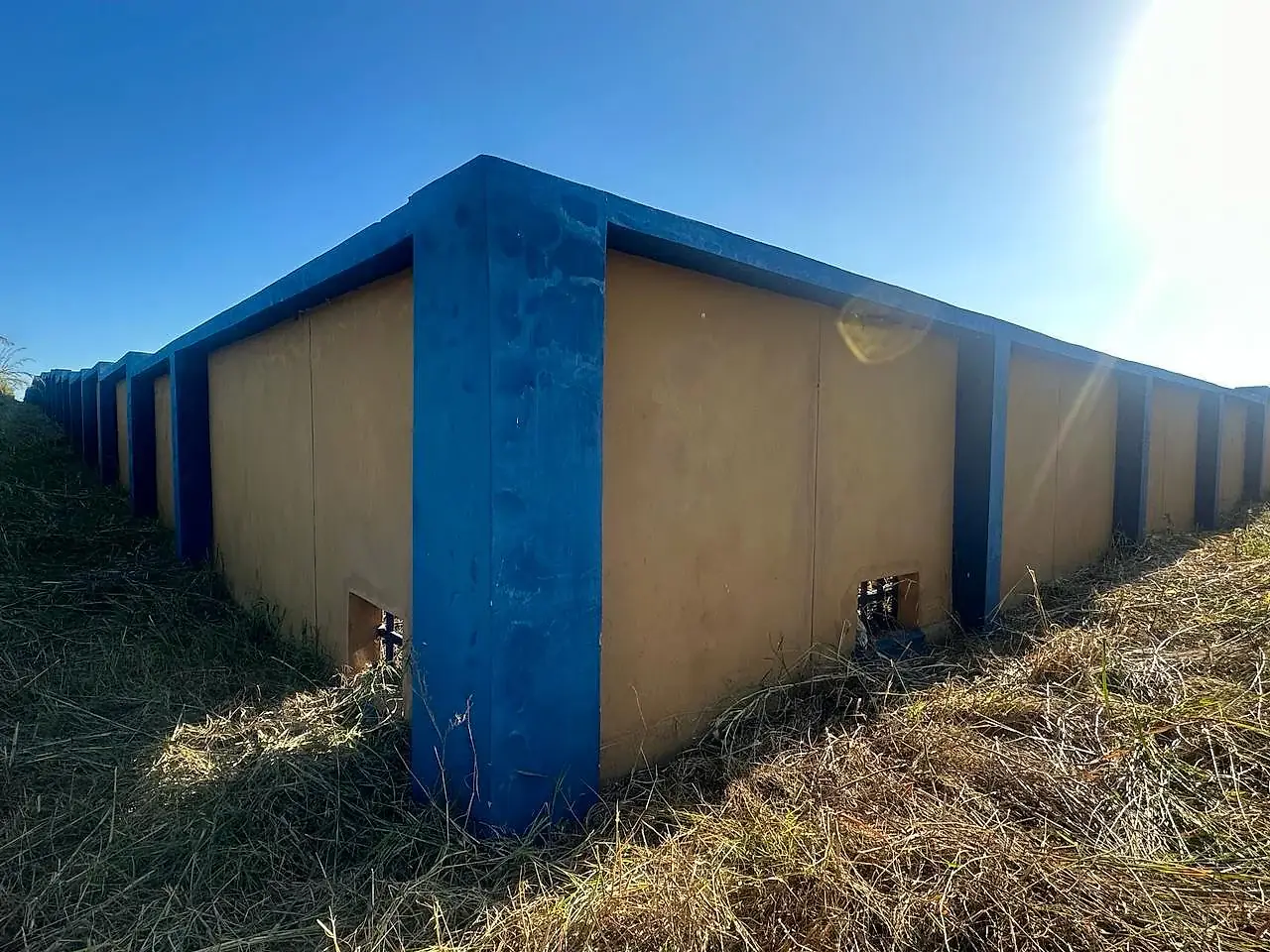 Muro de vedação do Banco de Moçambique