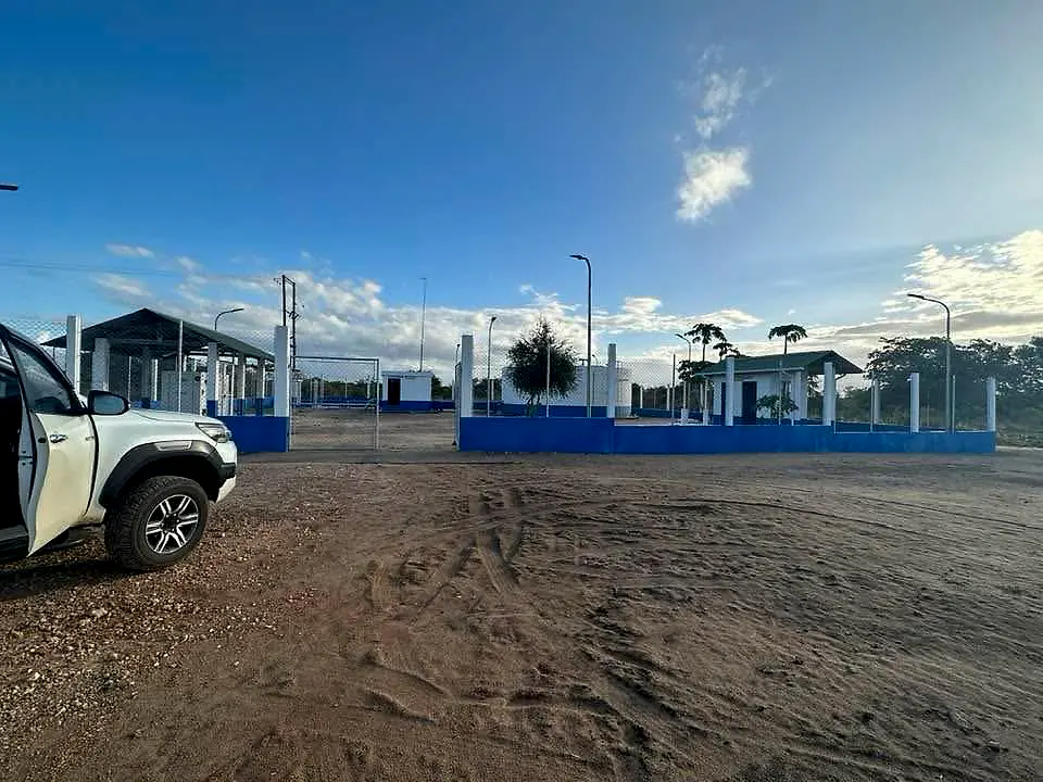 Sistema de abastecimento de água de Nhampassa