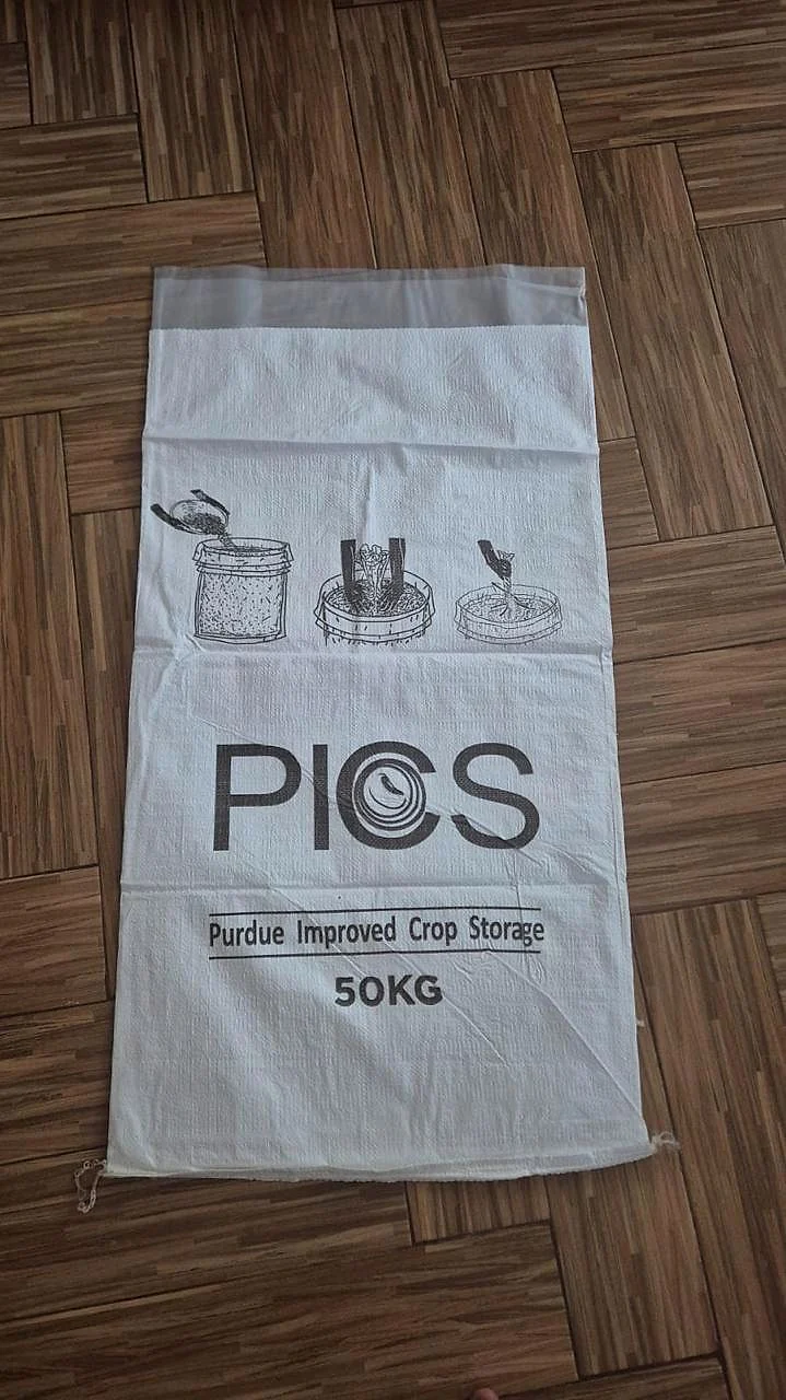 Sacos PICS para armazenamento de grão