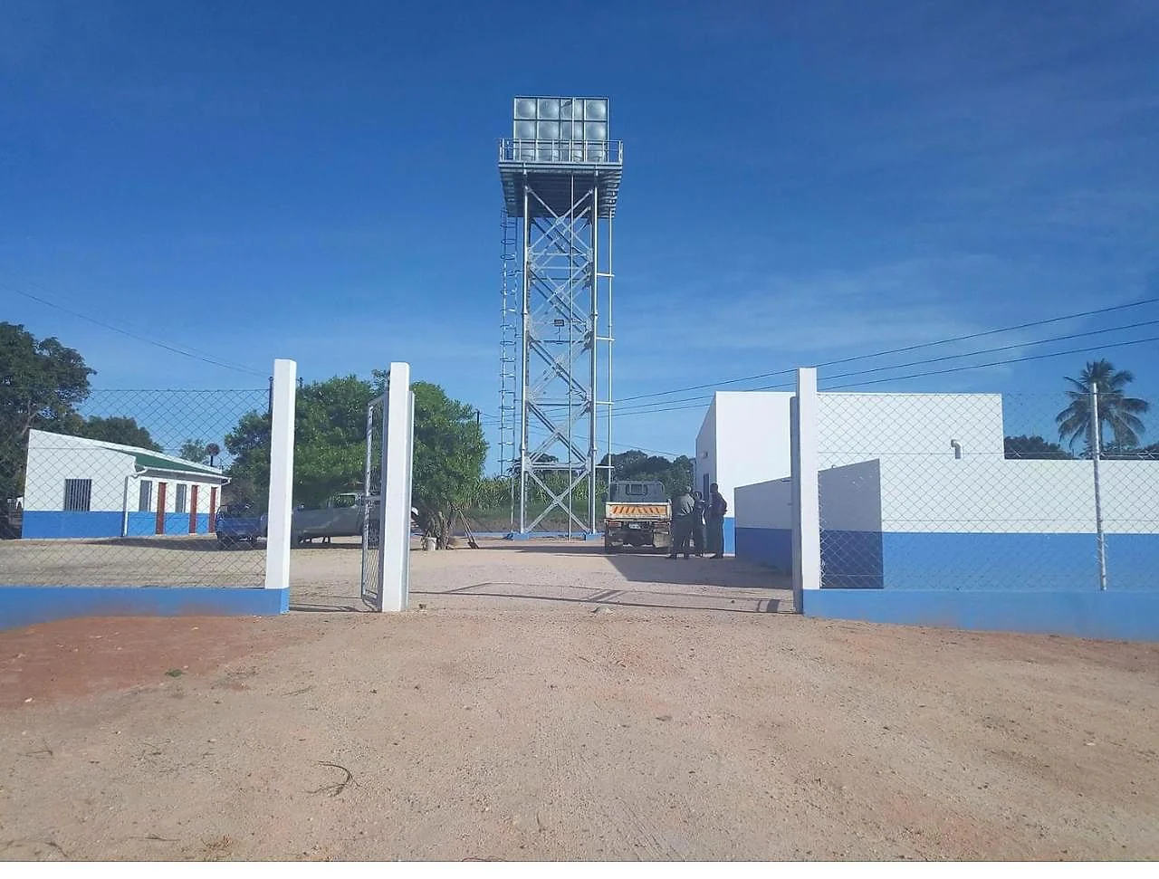 Abastecimento de água a unidade sanitária