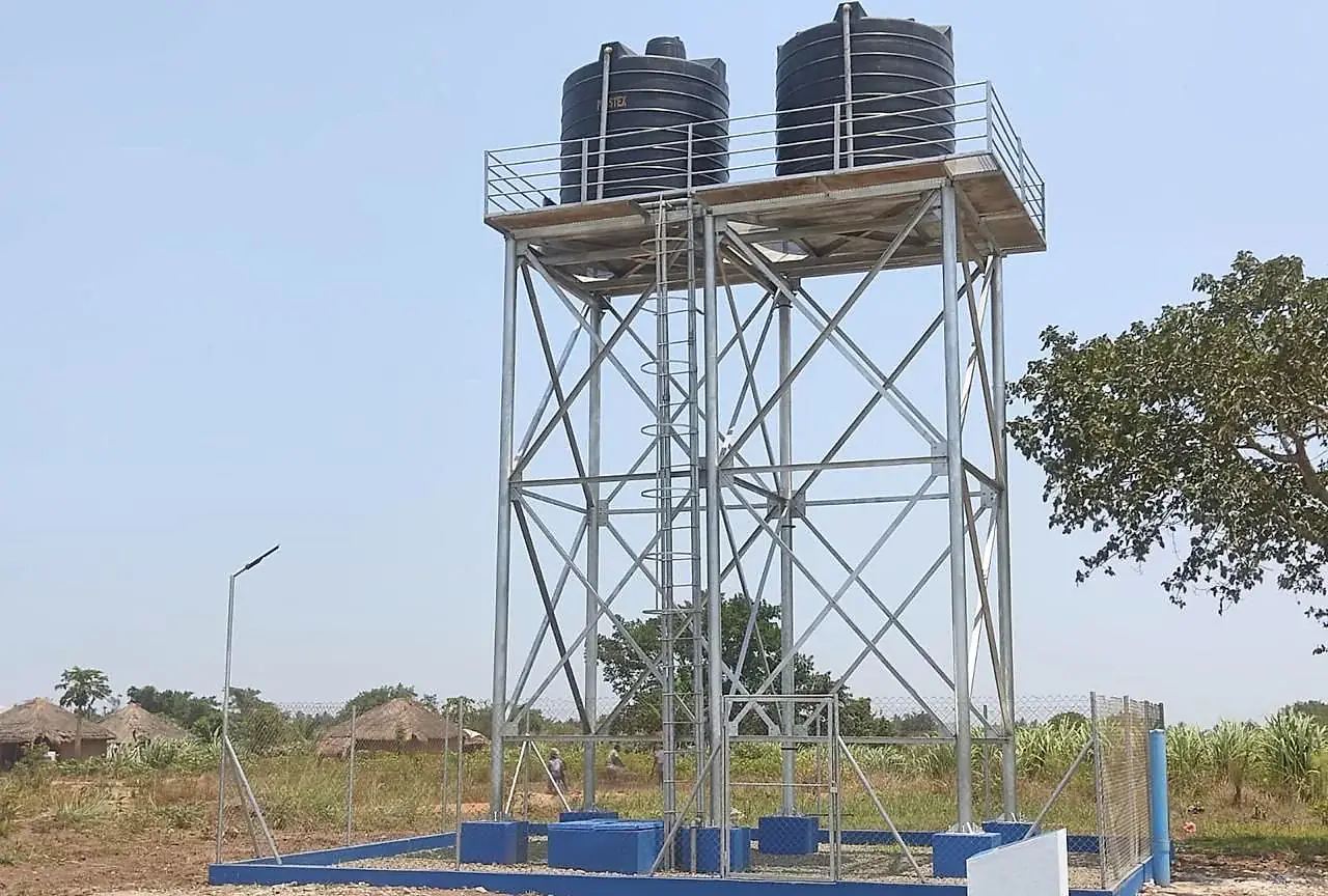 Sistema de abastecimento de água de Mussaia